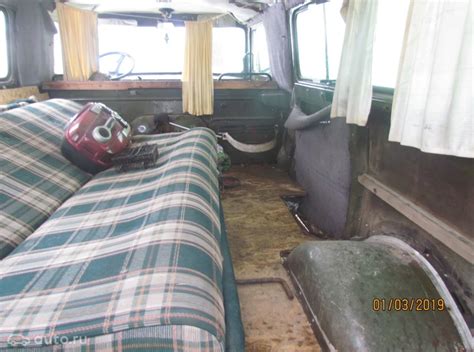 Best UAZ 452 Interior Images: Funny Design Solutions of Russian Van