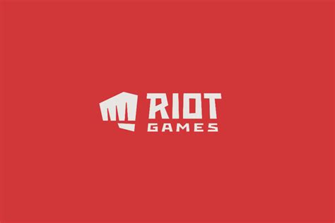 Riot Games appears to have changed its official logo | Dot Esports