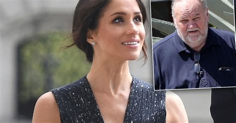 Meghan Markle's Dad Wants To Walk Her Down The Aisle After All