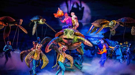 Finding Nemo - The Musical Going Dark Most of February 2018 - Blog Mickey