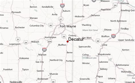 Decatur, Indiana Weather Forecast