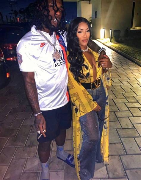 "I want a baby" - Says Burna Boy’s girlfriend, Stefflon Don amidst side ...