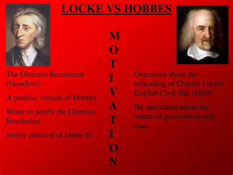 PPT - LOCKE VS HOBBES – ON THE ROLE OF GOVERNMENT PowerPoint Presentation - ID:5836043