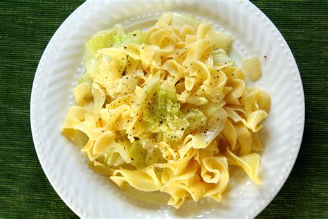 Haluski (Cabbage and Noodles).. I grew up on this stuff and it's ...