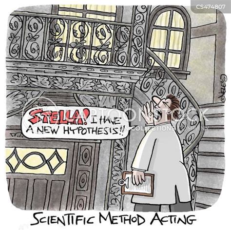 Scientific Method Cartoons and Comics - funny pictures from CartoonStock