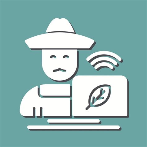 Farmer Vector Icon 21447695 Vector Art at Vecteezy