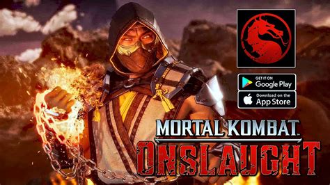 Mortal Kombat: Onslaught - RPG Beta Gameplay (Android/IOS) - YouTube