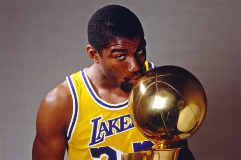 Magic Johnson’s Finals Appearances