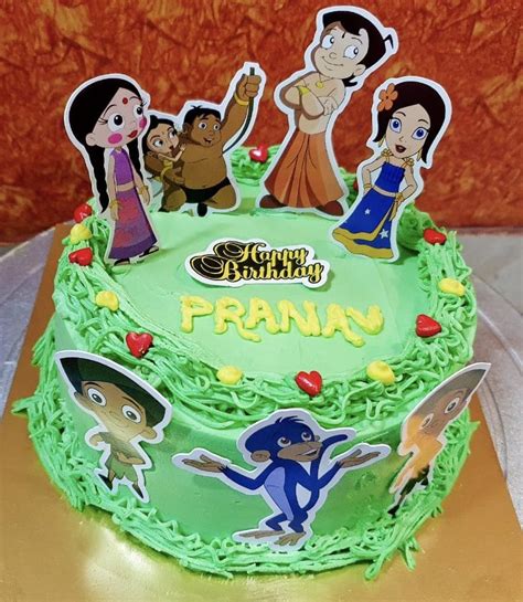 Best Chota Bheem Theme Cake In Mumbai | Order Online