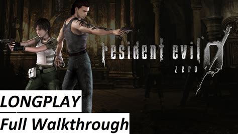 Resident Evil Zero Walkthrough : Complete Game 【HD】 - YouTube