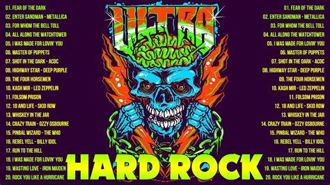 Iron Maiden, ACDC, Metallica, Black Sabbath, Bon Jovi 🟢 Best 80s And 90s Hard Rock Songs - YouTube