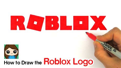 How to Draw the Roblox Logo