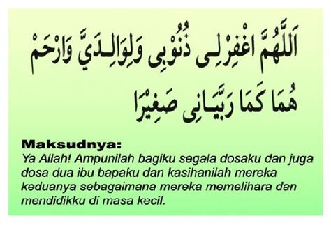 Doa Untuk Ibu Bapa | Darling Ninie