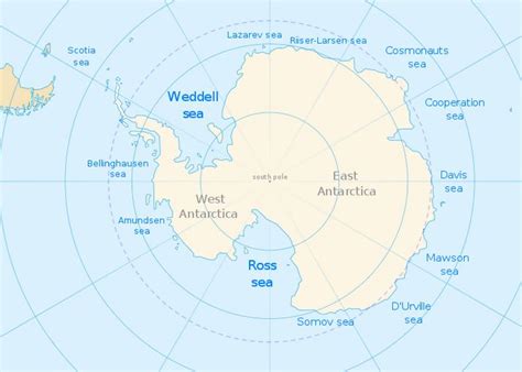 East Antarctica And Weddell Sea | IAS Abhiyan