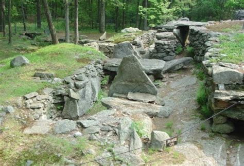 Mystery Hill (America's Stonehenge) New Hampshire