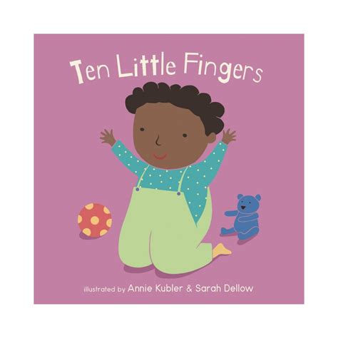 Ten Little Fingers - Board Book