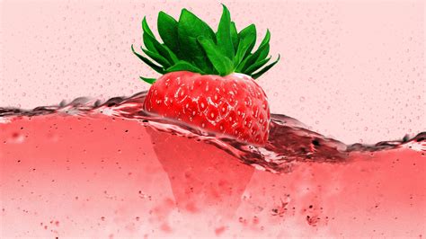 Cute Strawberry Desktop Wallpapers - Wallpaper Cave