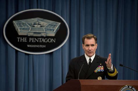 Pentagon Press Secretary Rear Adm. John Kirby provides - PICRYL Public ...