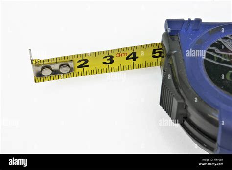 Flexible tape measure Stock Photo - Alamy