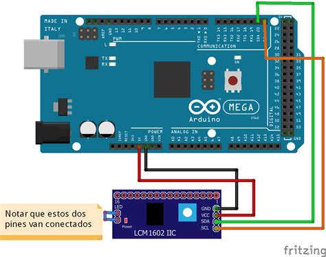 pastel salami Autonomía arduino lcd 16x2 i2c Nathaniel Ward Fuera de ...