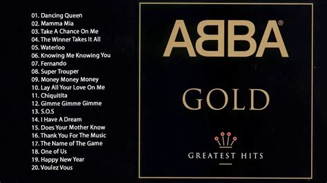 ABBA Greatest Hits Full Album 2021 - Best Songs of ABBA - ABBA Gold ...