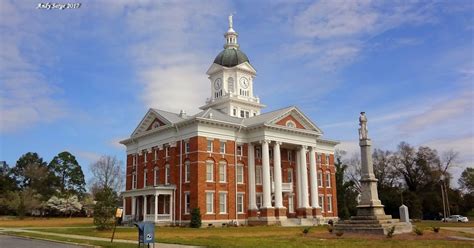 Forgotten Georgia: The Jenkins County Courthouse in Millen