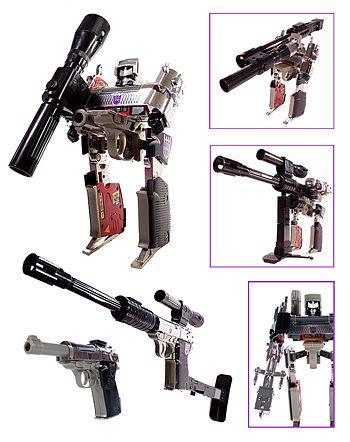 Megatron (G1)/toys - Transformers Wiki