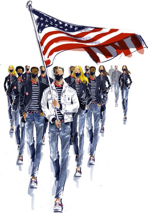 Ralph Lauren unveils Team USA opening ceremony outfits Team Usa Olympics, Tokyo Olympics ...