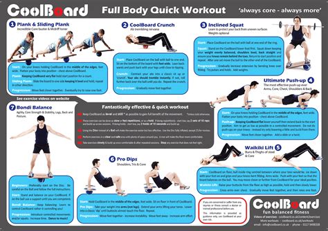 Wobble Board Core Workout | EOUA Blog