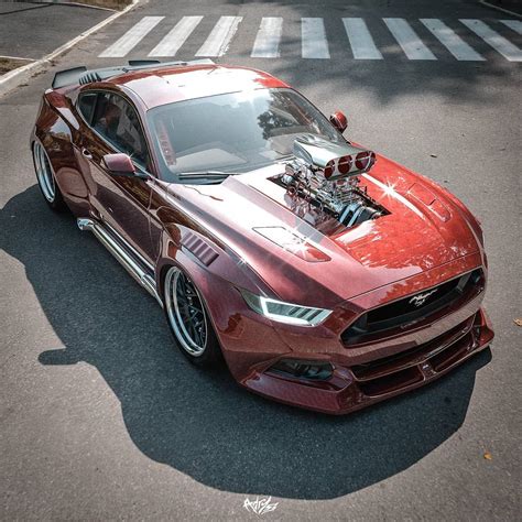 Modern meets Oldschool? Ford Mustang “Blower Brute” | Ford Daily Trucks