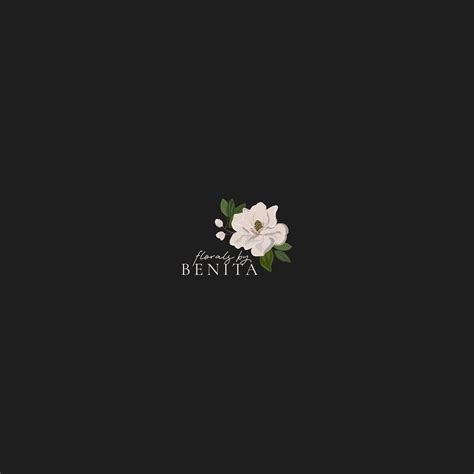 Custom Logo Design Feminine Logo Floral Logo Design Photography Logo ...