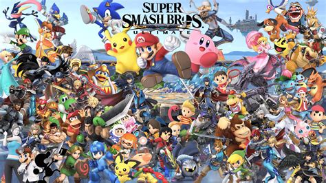 Super Smash Bros. Ultimate HD Wallpapers - Wallpaper Cave