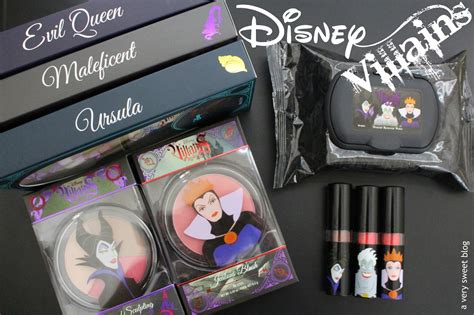 Disney Villains Makeup Collection Review | A Very Sweet Blog