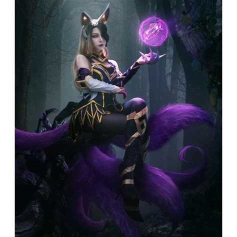 Coven ahri cosplay in 2022 | Cosplay, Kitsune, Coven