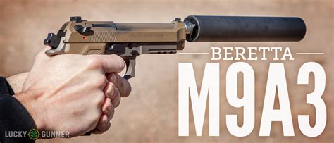 Beretta M9A3 Review - A First Look at Beretta's New M9 Pistol