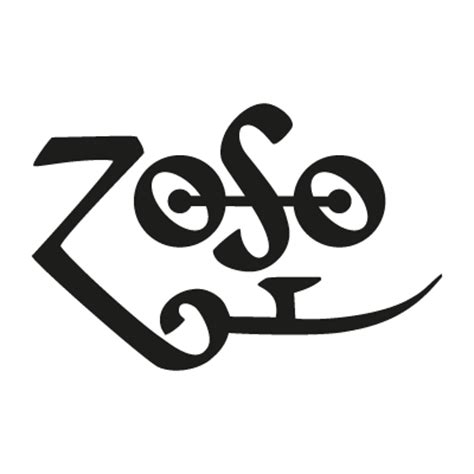 Led Zeppelin - Zoso vector logo - Led Zeppelin - Zoso logo vector free ...