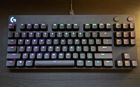 Logitech G Pro X Keyboard review: Hot-swappable switches let you mix and match - PC World New ...