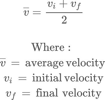 Average Velocity Formula & Examples | How to Calculate Average Velocity - Video & Lesson ...