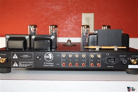 Rogue Cronus Magnum Tube Integrated Amplifier Photo #1869948 - US Audio Mart