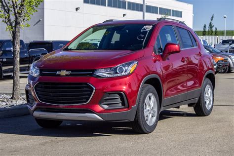 New 2020 Chevrolet Trax 1LT AWD SUV