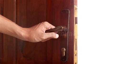 Hand open door. Against white background , #Ad, #open, #Hand, #door, #background, #white #ad ...