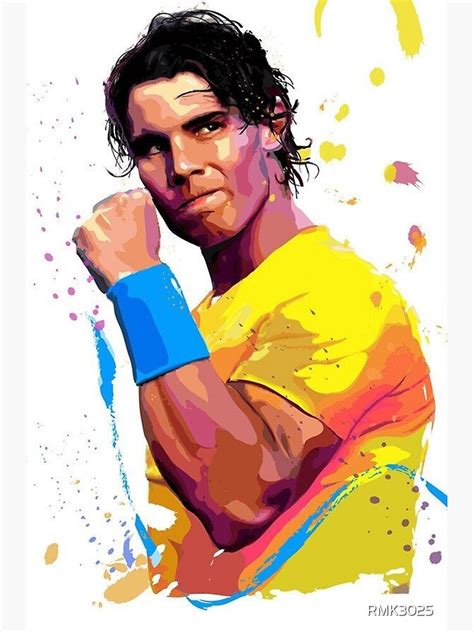 "Rafael Nadal " Poster by RMK3025 | Redbubble