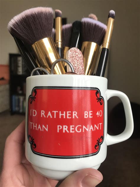 New makeup brush holder! : r/ThriftStoreHauls