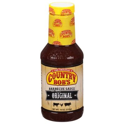 Country Bob's - Country Bobs Bbq Sauce (18 ounces) | Winn-Dixie ...