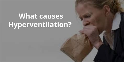 Wellness Lab Health Info: What causes Hyperventilation?