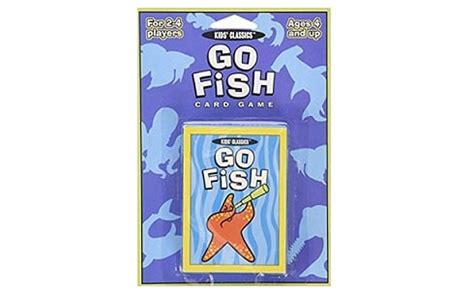 Go Fish Card Game Rules