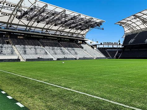 LAFC home ground now BMO Stadium - Coliseum