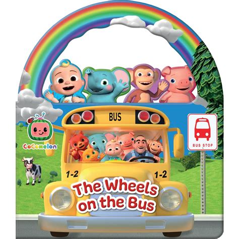 CoComelon - Handle Book - The Wheels on the Bus | BIG W