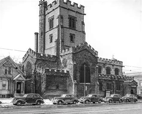 Trinity Episcopal Church - Old Photos gallery — Historic Detroit