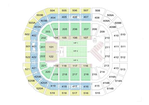 Mall Of Asia Arena Seat Plan